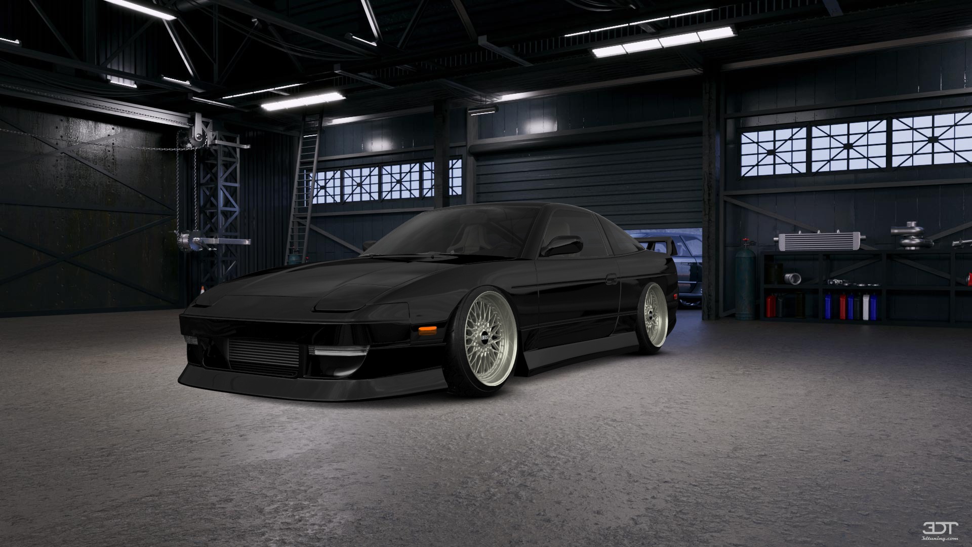 Nissan 240SX 3 Door Hatchback 1989 tuning