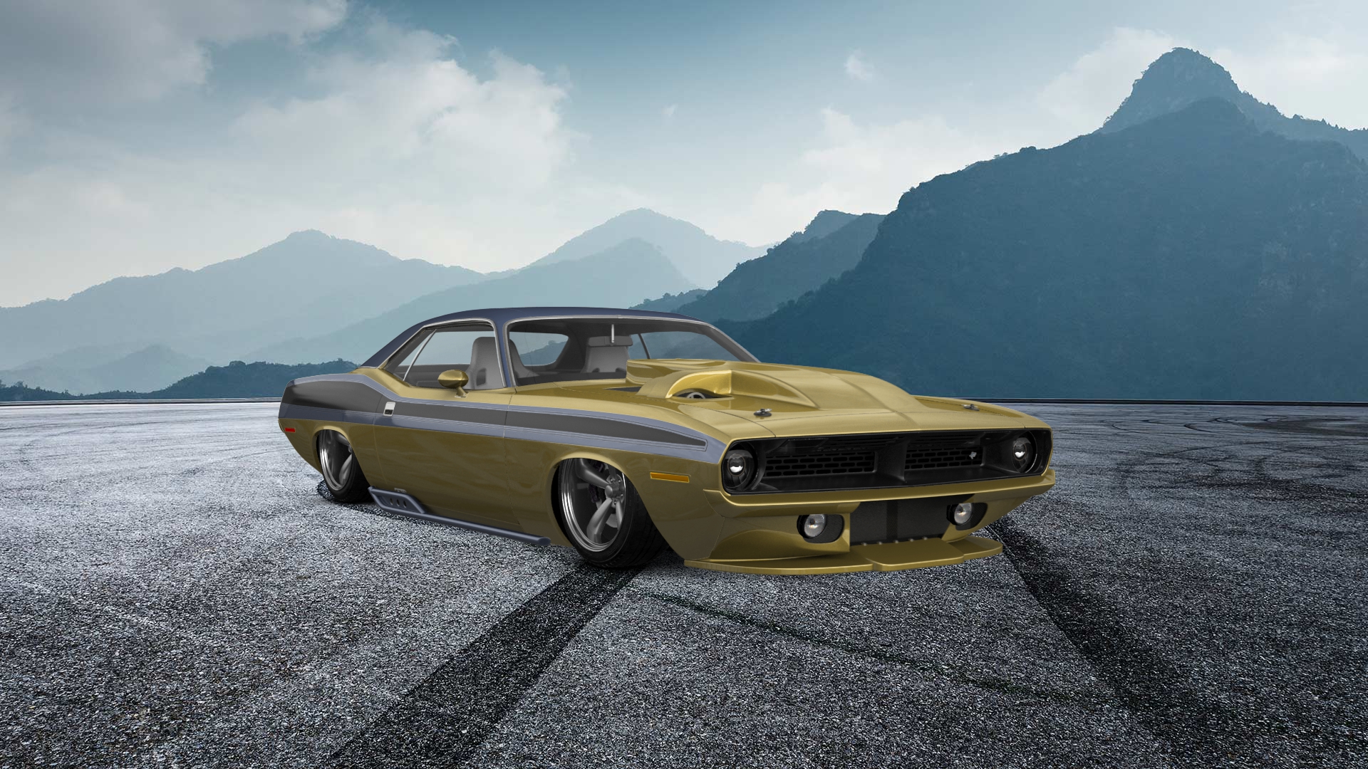 Plymouth Barracuda 2 Door Hardtop 1970 tuning