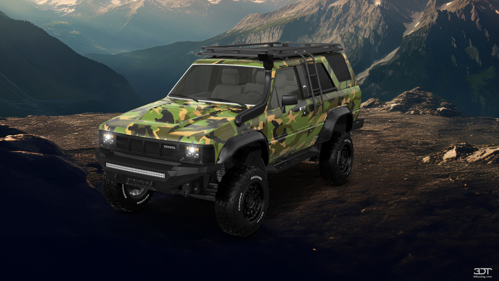 Toyota 4Runner 3 Door SUV 1984