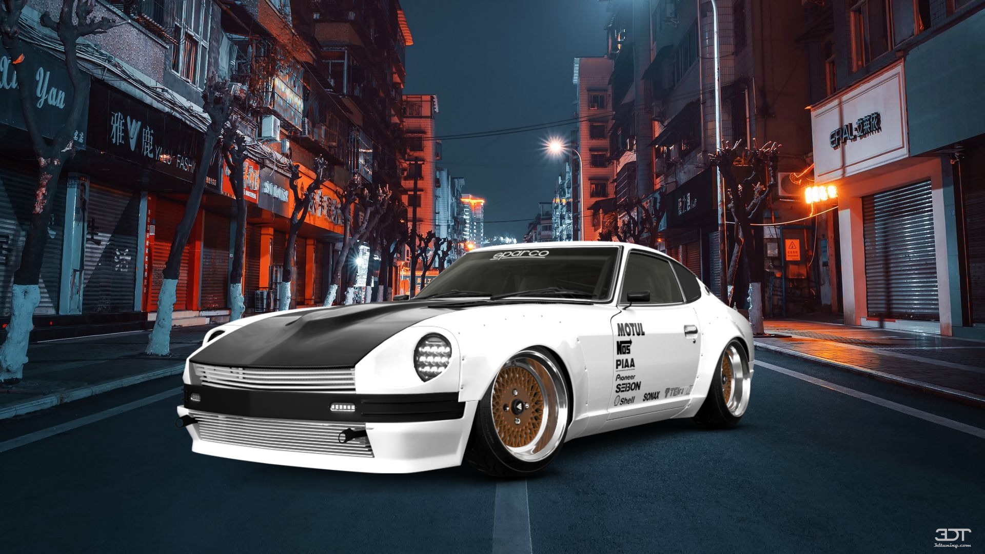 Nissan Fairlady 240Z 3 Door Coupe 1969 tuning