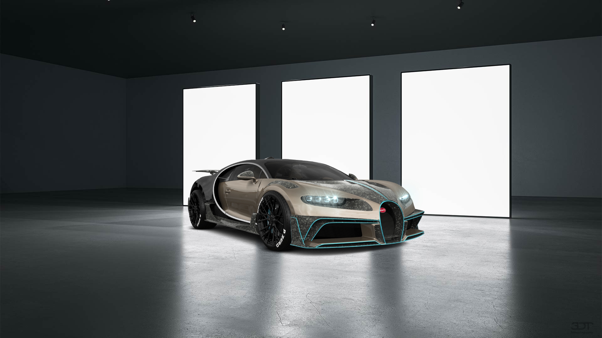 Bugatti Chiron 2 Door Coupe 2016