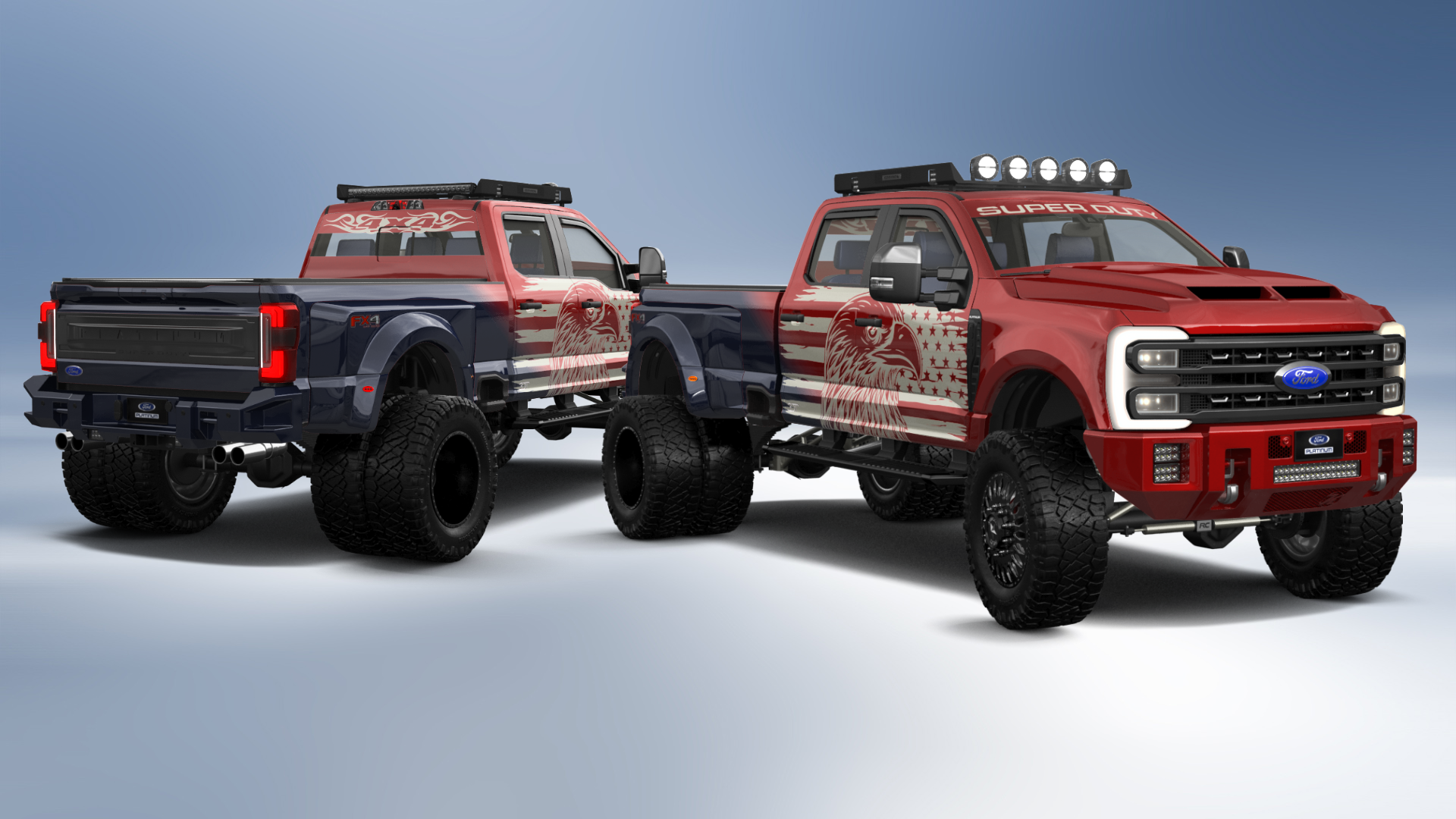 Ford F-350 DRW Crew Cab 4 Door pickup truck 2023