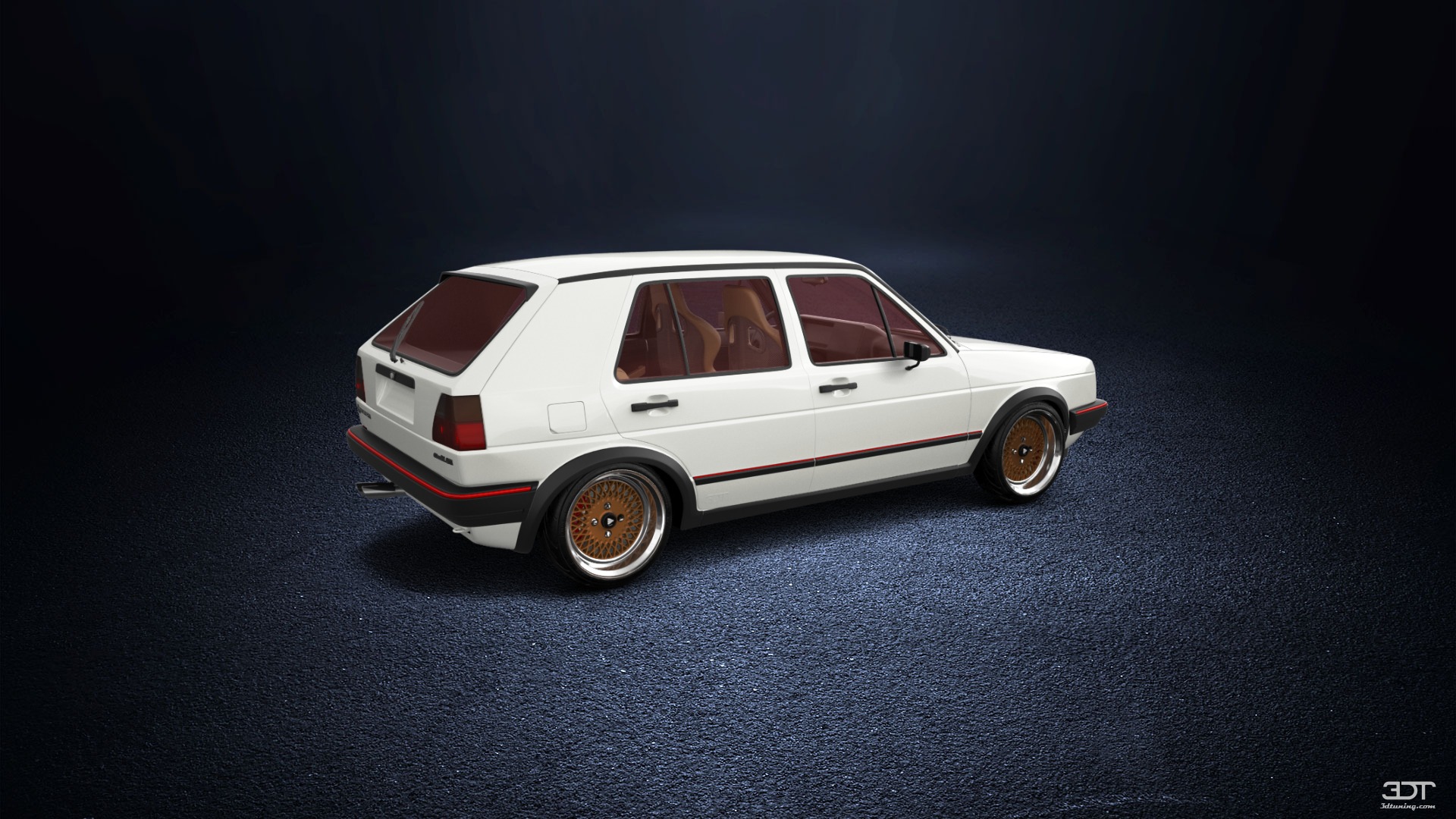 Volkswagen Golf Mk2 5 Door Hatchback 1983