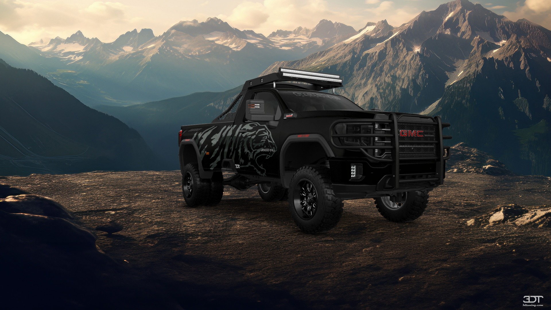 GMC Sierra 3500 HD 2 Door pickup truck 2020 Images