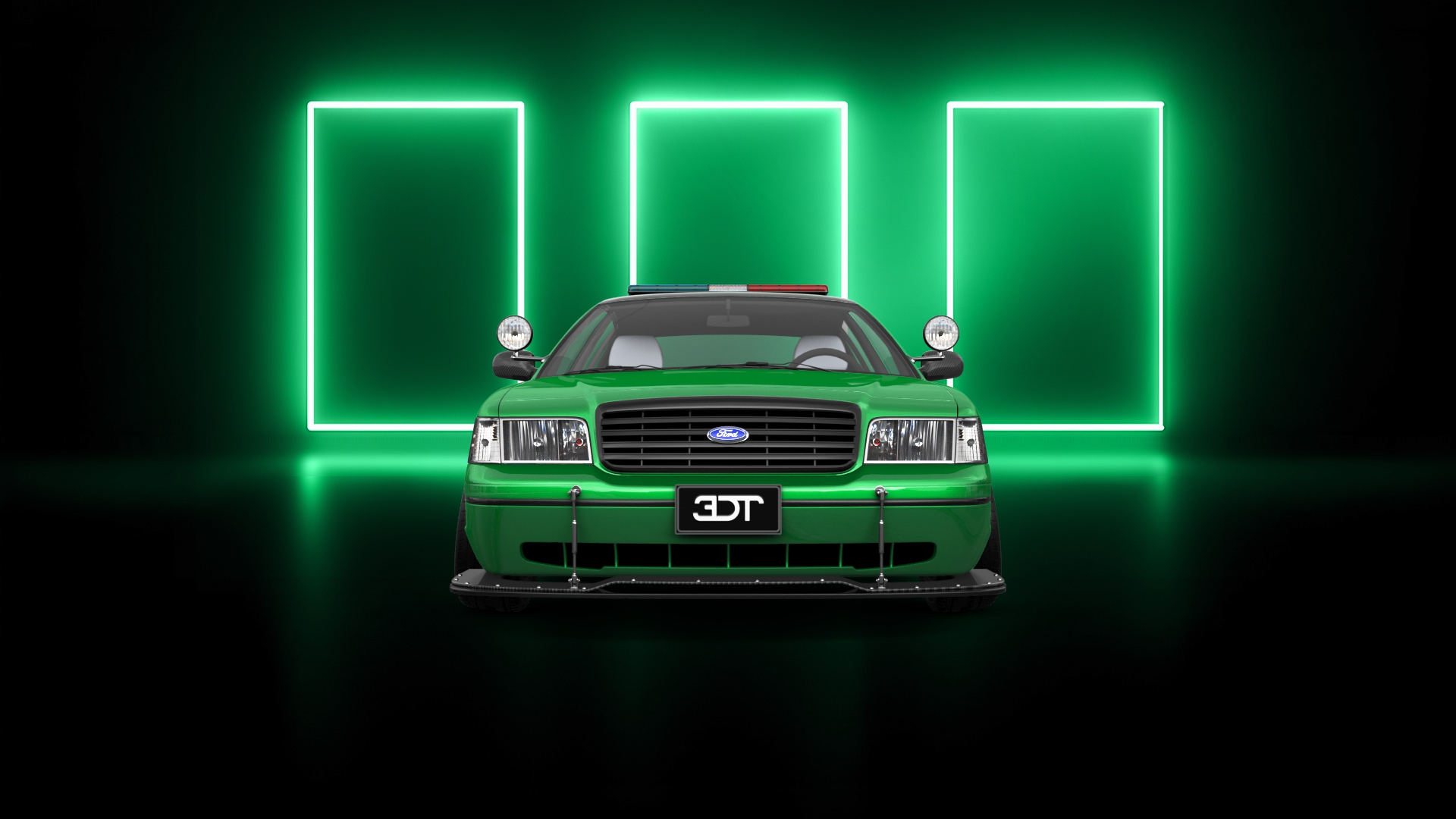 Ford Crown Victoria Sedan 2007 Images