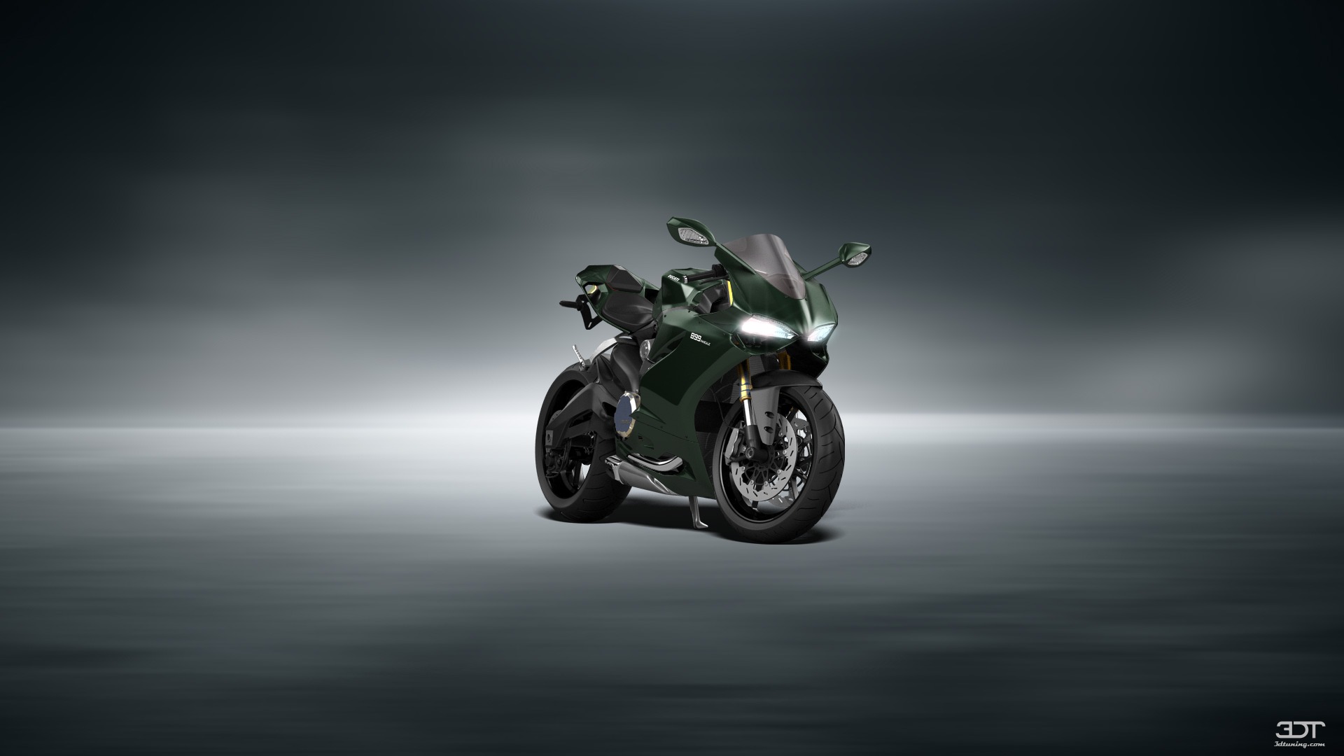 Ducati 899 Panigale Sport Bike 2015