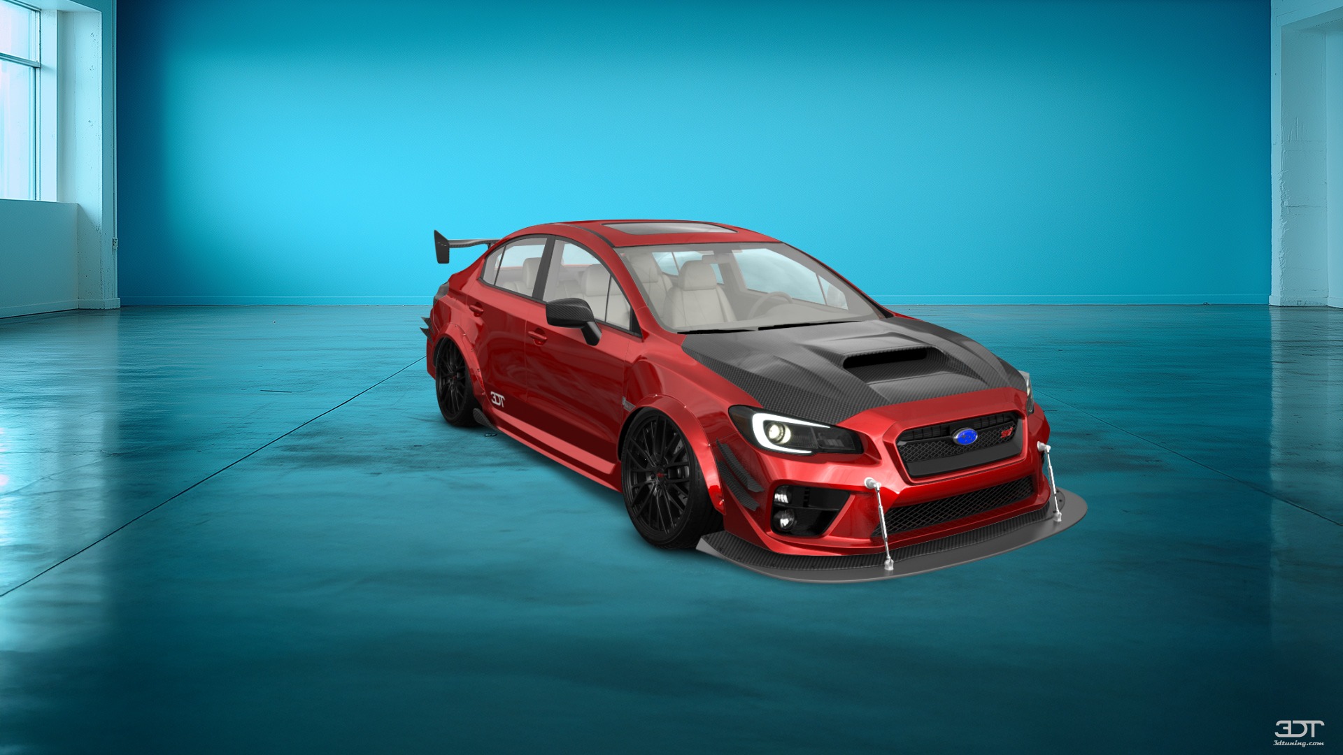Subaru Impreza WRX STI 4 Door Saloon 2015 Images