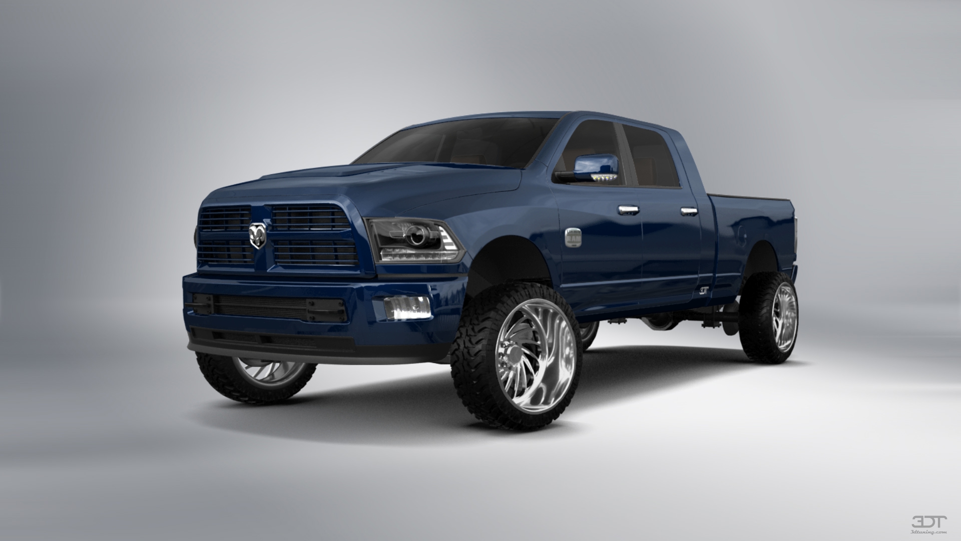 Dodge Ram 2500 Mega Cab 6.4 ft box 4 Door pickup truck 2010 Images