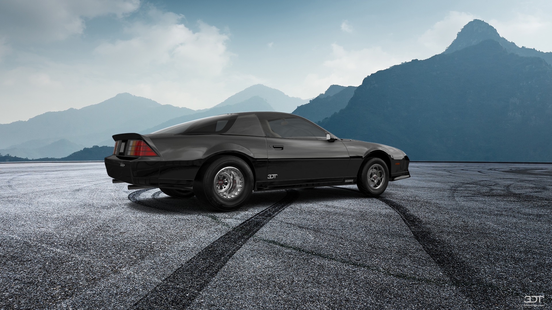 Chevrolet Camaro 2 Door Coupe 1982
