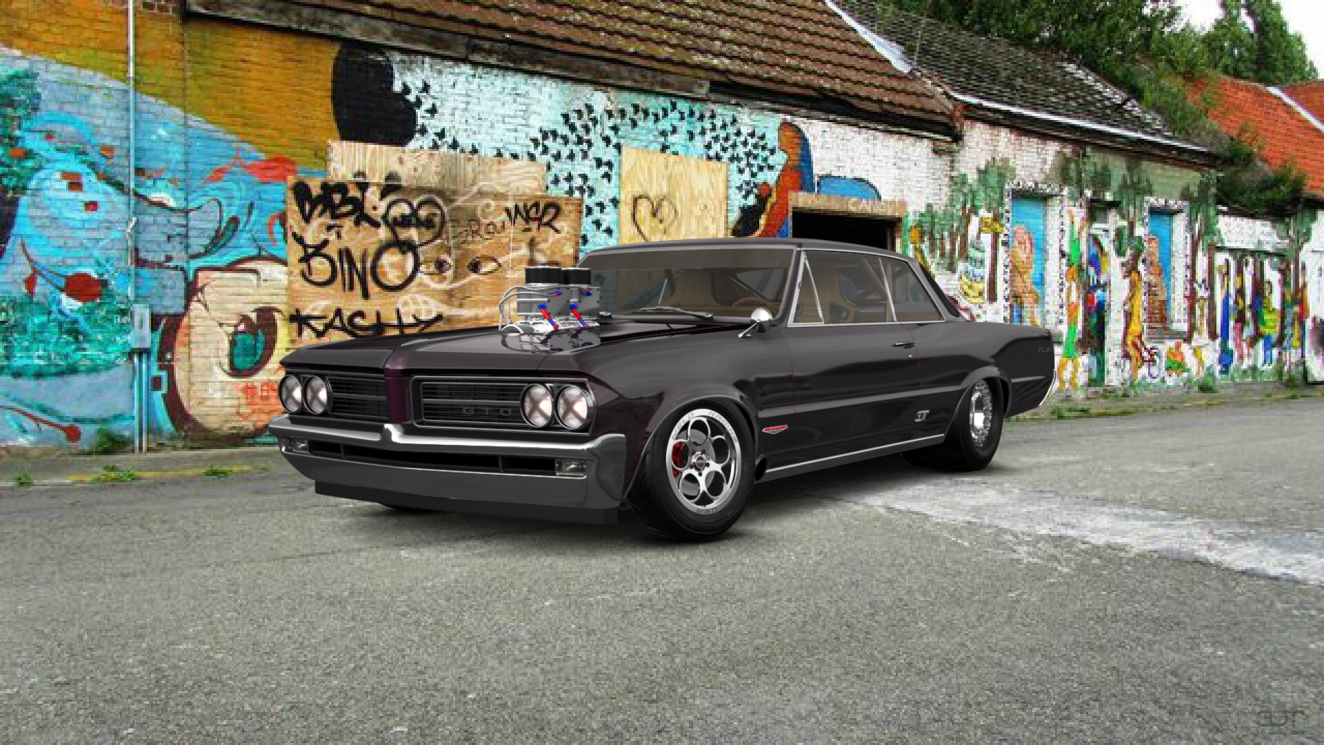Pontiac GTO 2 Door Coupe 1964 Images