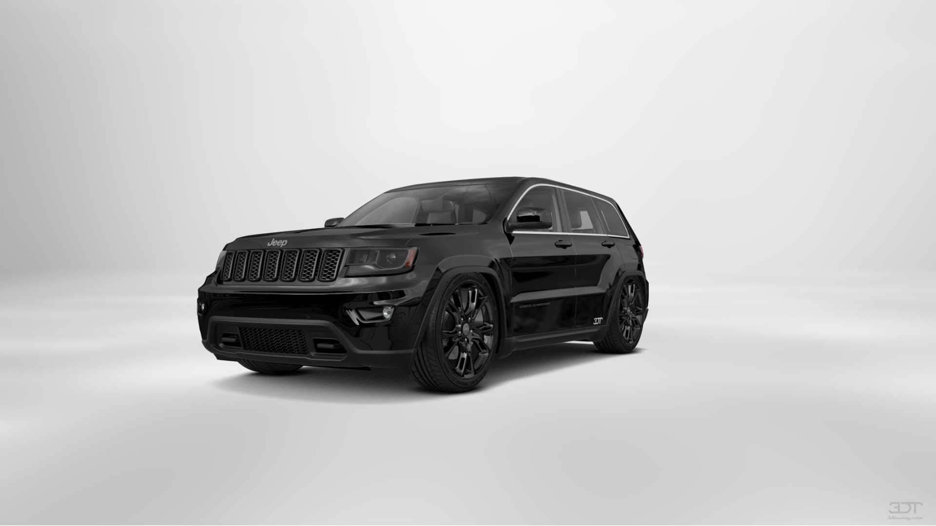 Jeep Grand Cherokee 5 Door SUV 2017 tuning