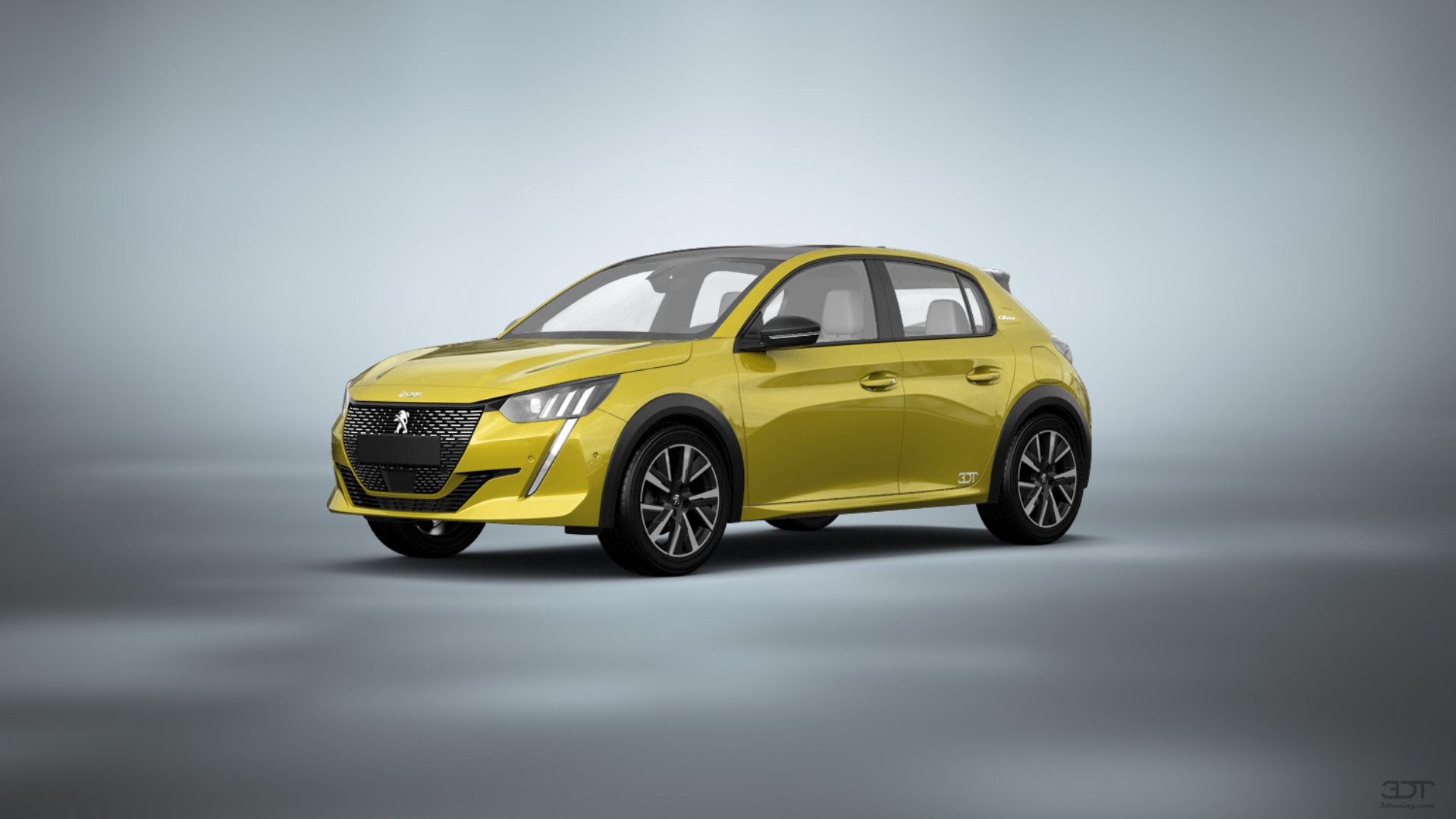 Peugeot 208 5 Door Hatchback 2019 tuning