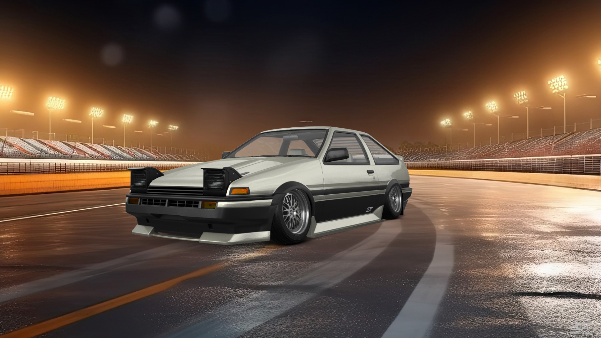 Toyota AE86 3 Door Hatchback 1985