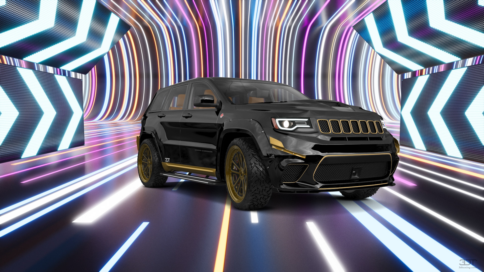 Jeep Grand Cherokee 5 Door SUV 2017