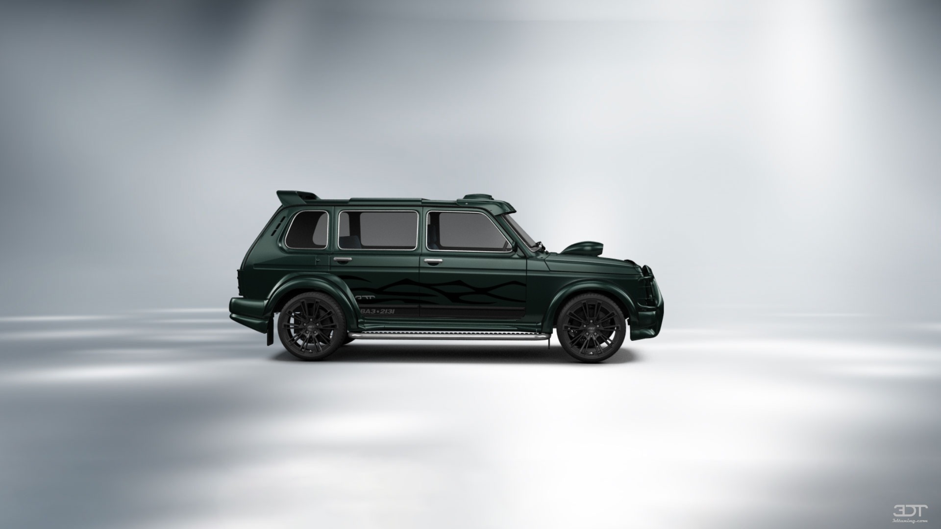 Lada Niva 2131 SUV 2001