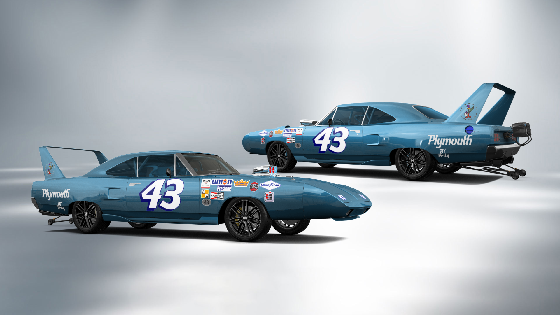 Plymouth Superbird 2 Door Coupe 1970