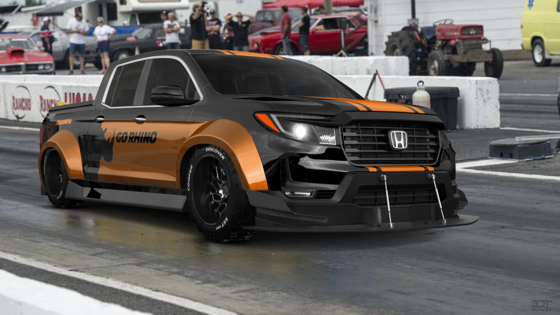 Honda Ridgeline 4 Door pickup truck 2021