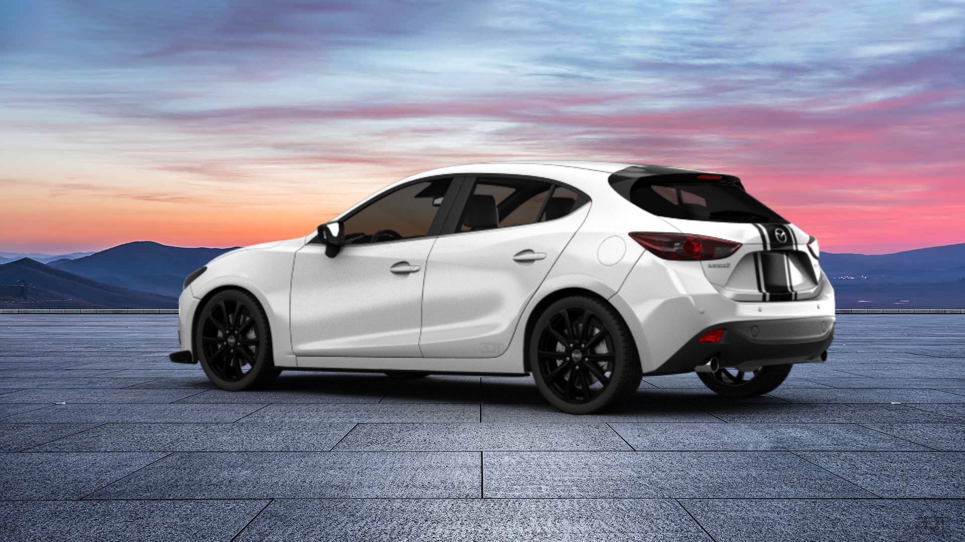 Mazda 3 5 Door Hatchback 2014 tuning
