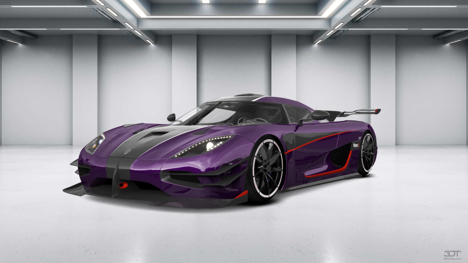 Koenigsegg Agera 2 Door Coupe 2011
