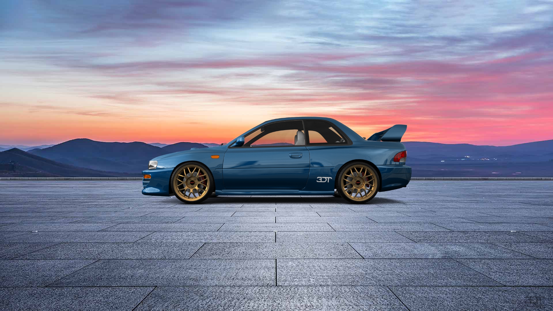 Subaru Impreza WRX STI 22B 2 Door Coupe 2000
