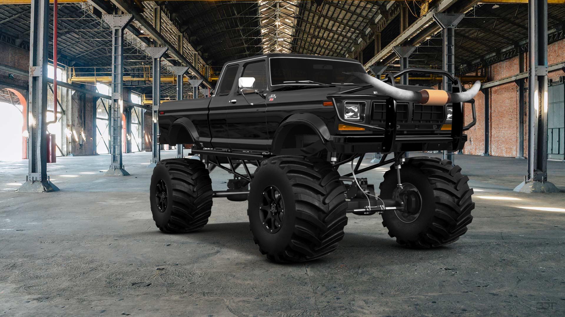 Ford F-150 SuperCab 2 Door pickup truck 1978