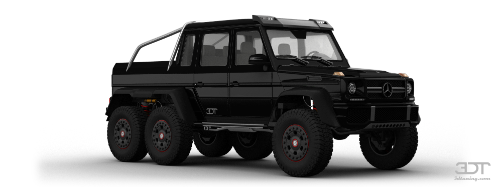 Tuning Mercedes G63 AMG 6x6 Luxury SUV 2013