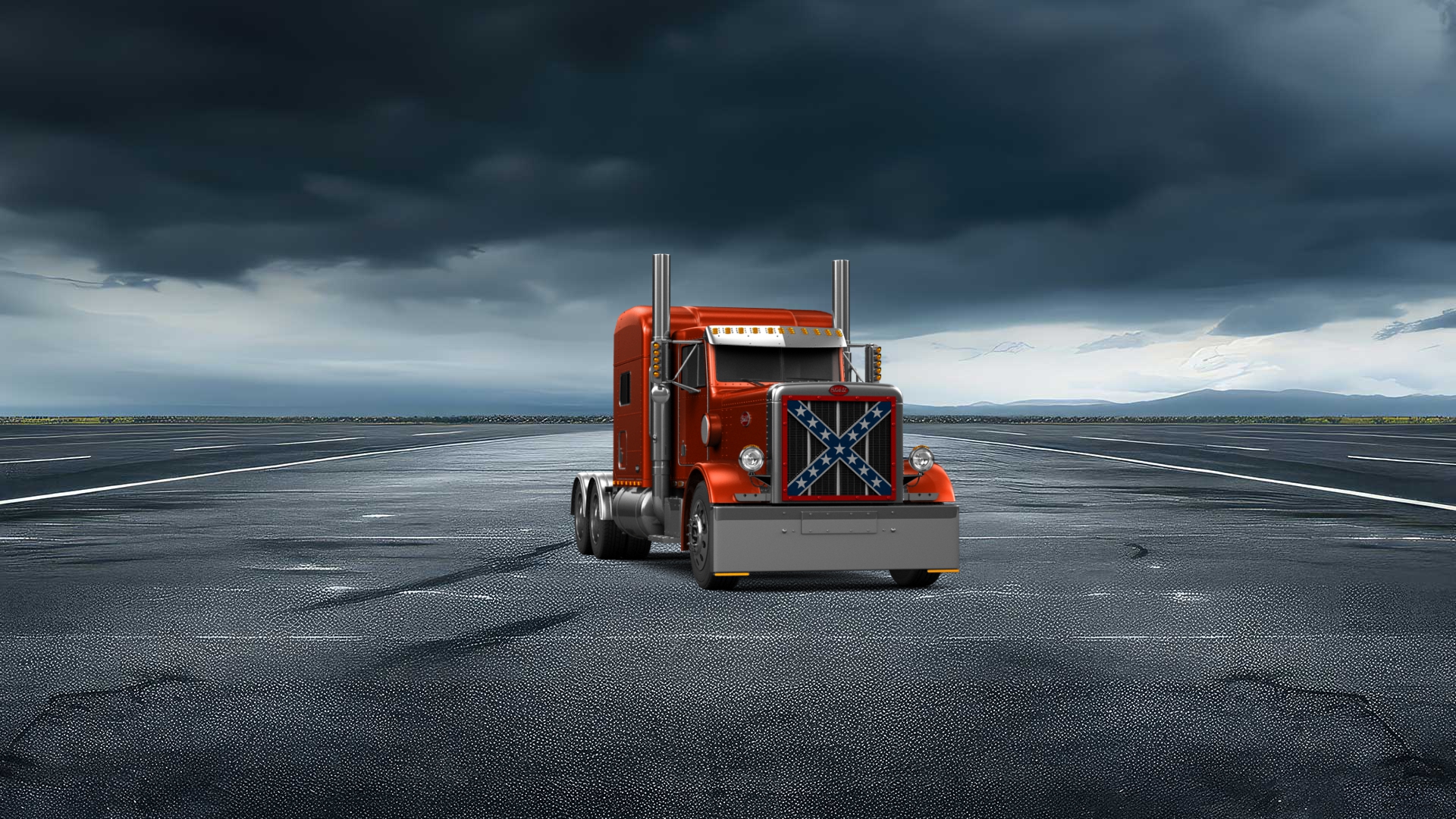 Peterbilt 359 Truck 1987 tuning