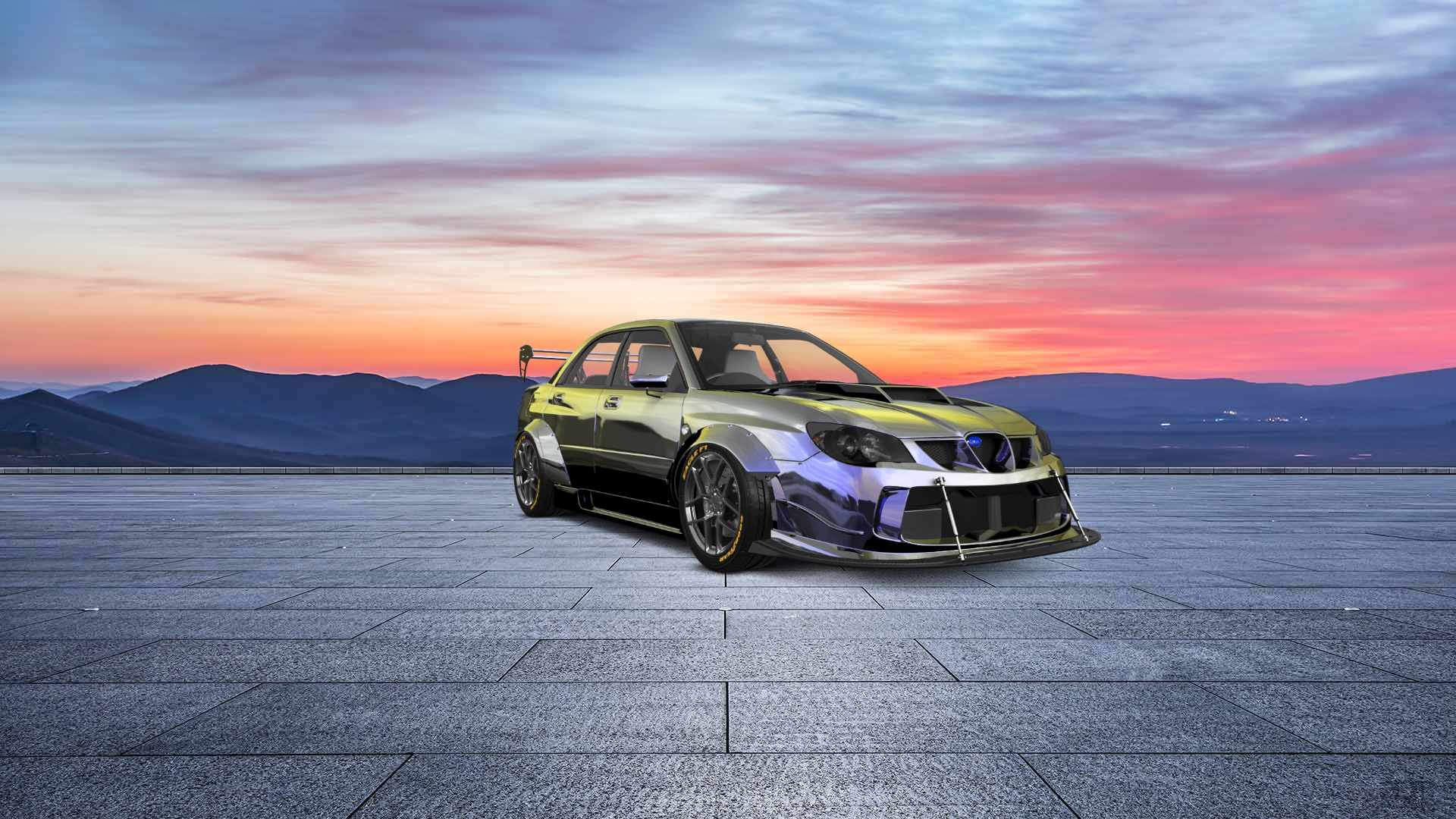 Subaru Impreza S204 4 Door Saloon 2006