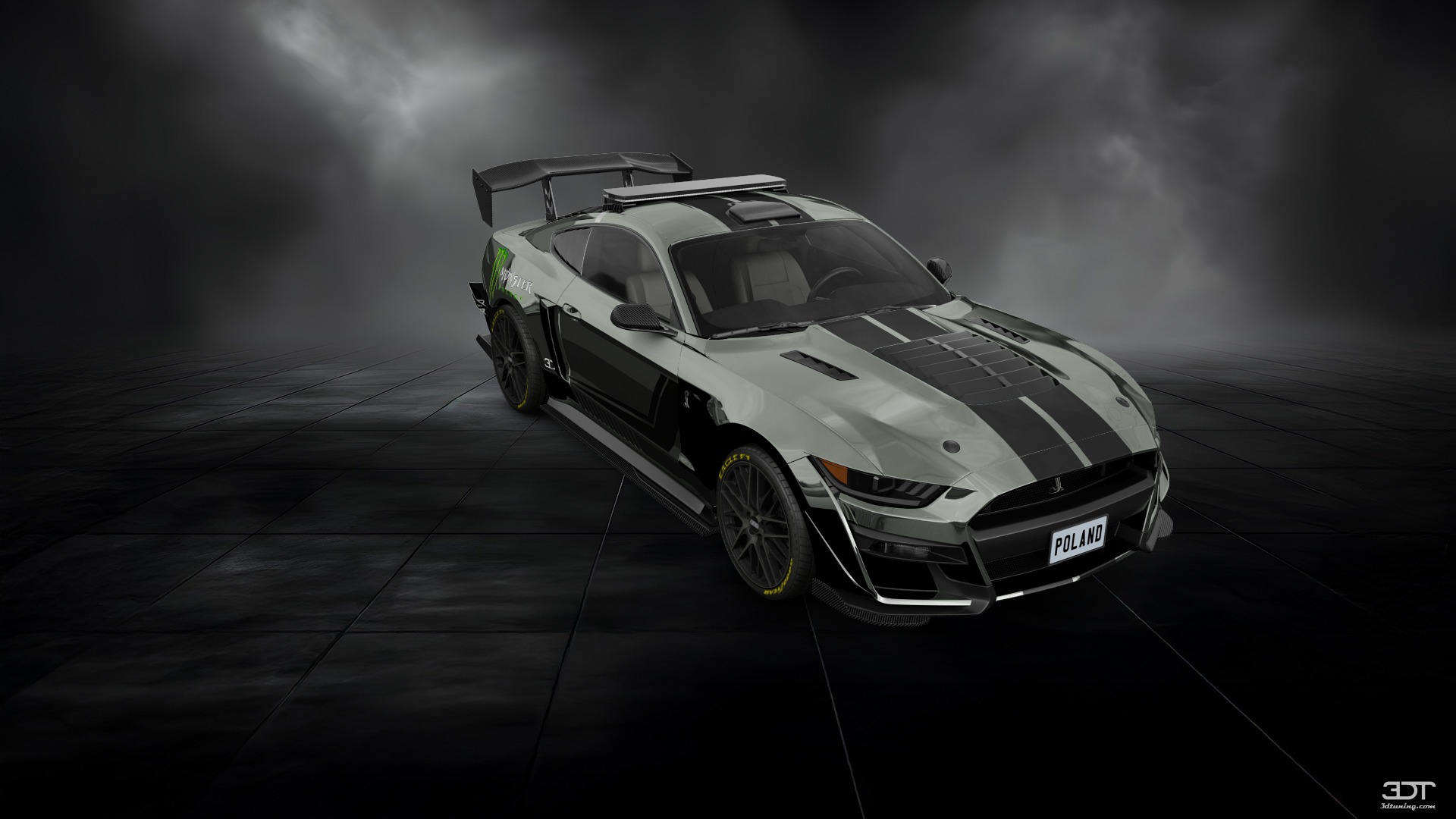 Ford Mustang GT500 2 Door Coupe 2020 tuning