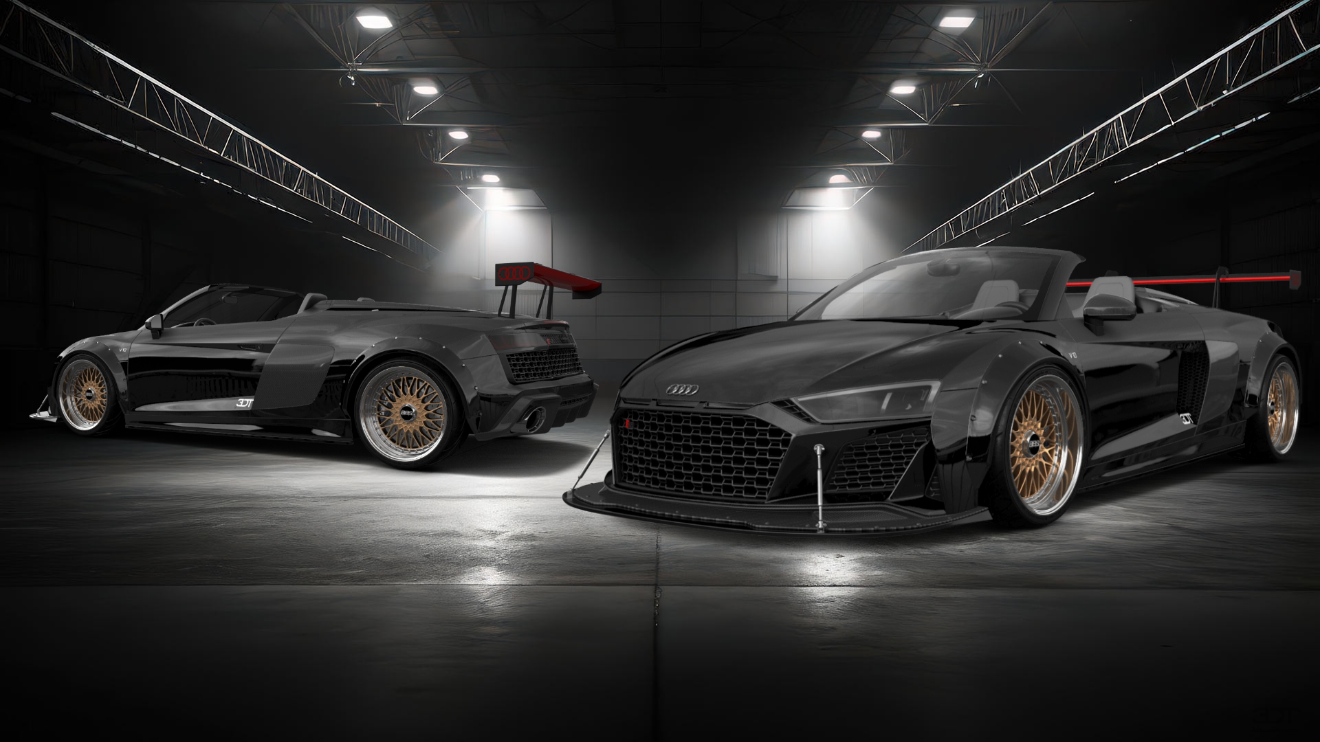 Audi R8 Spyder 2 Door Convertible 2019