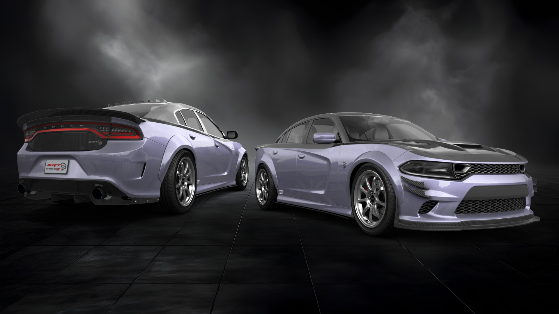 Dodge Charger 4 Door Saloon 2015