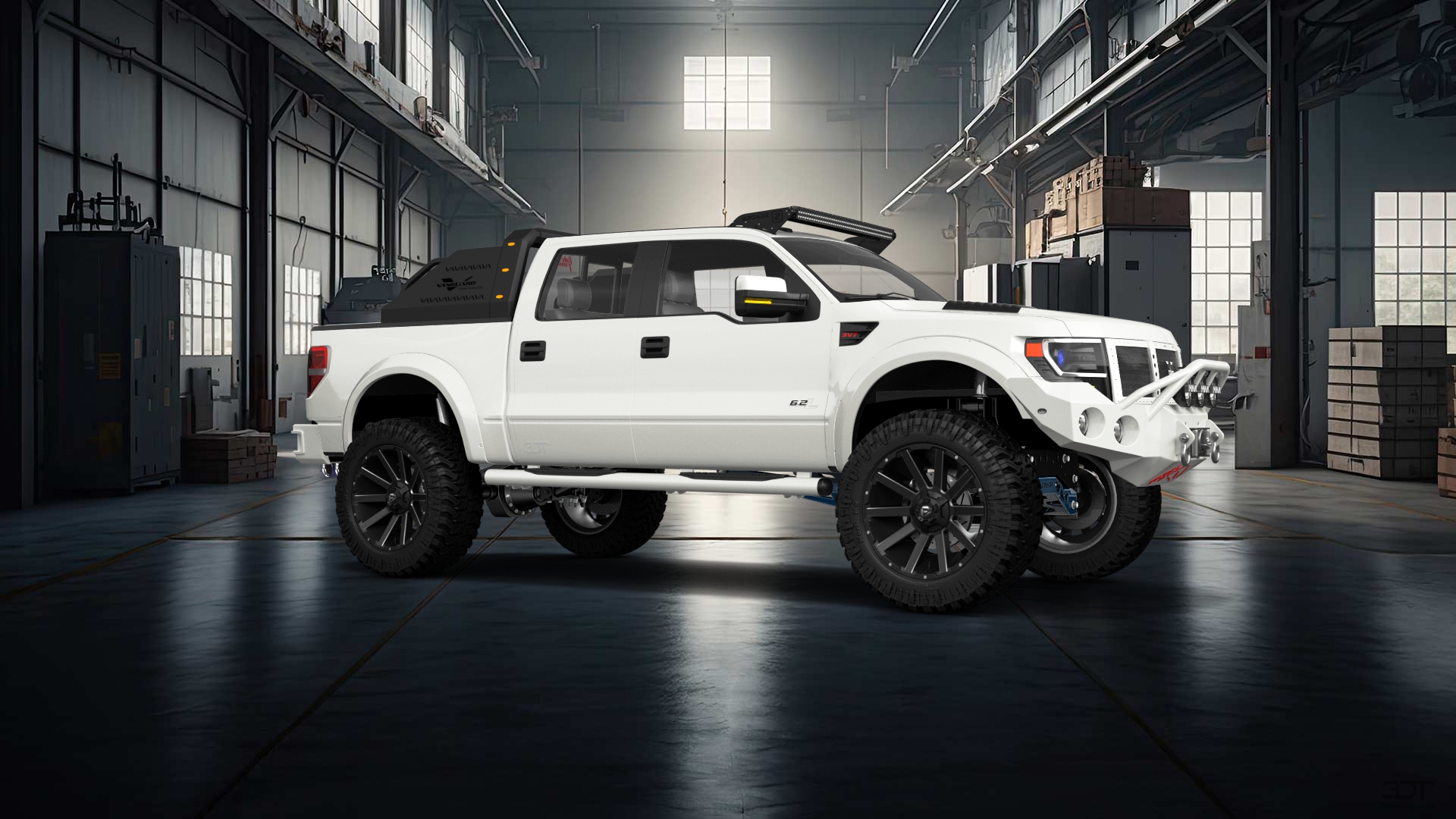 Ford F-150 SVT Raptor 4 Door pickup truck 2013