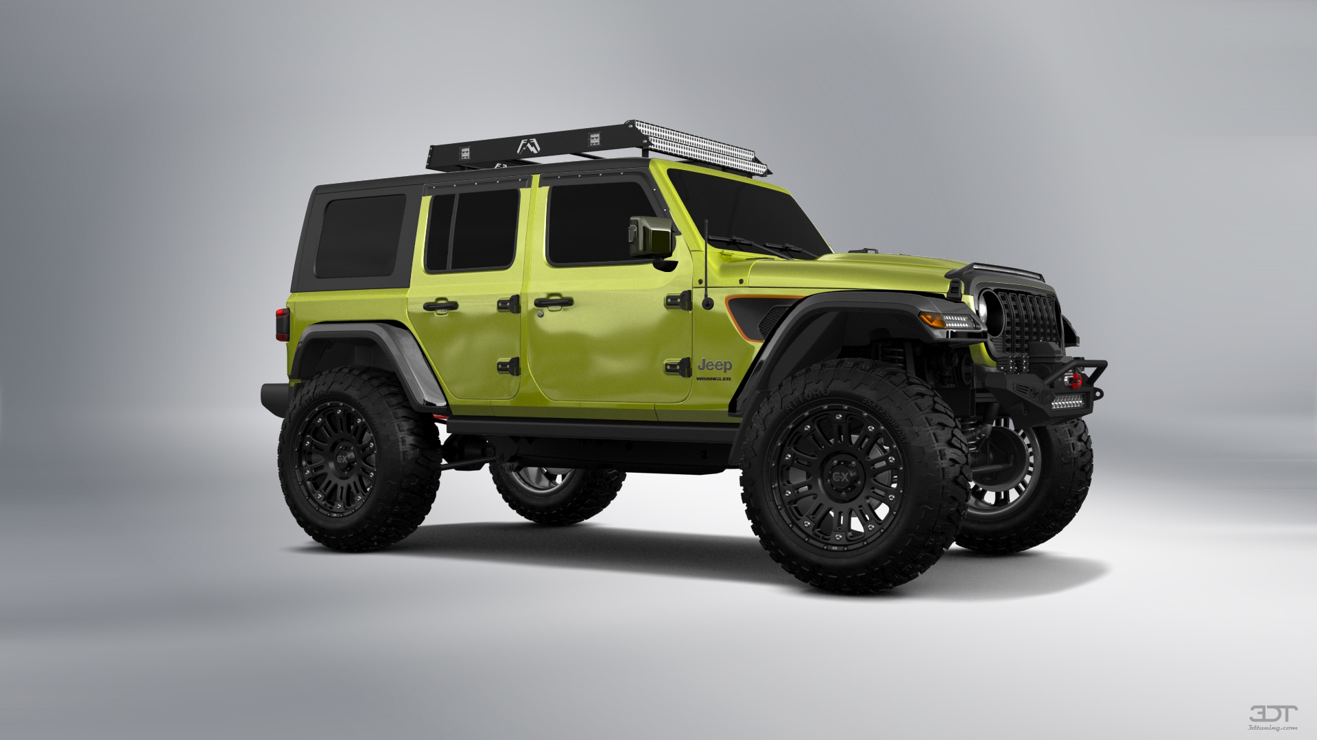 Jeep Wrangler JL 4 Door SUV 2024