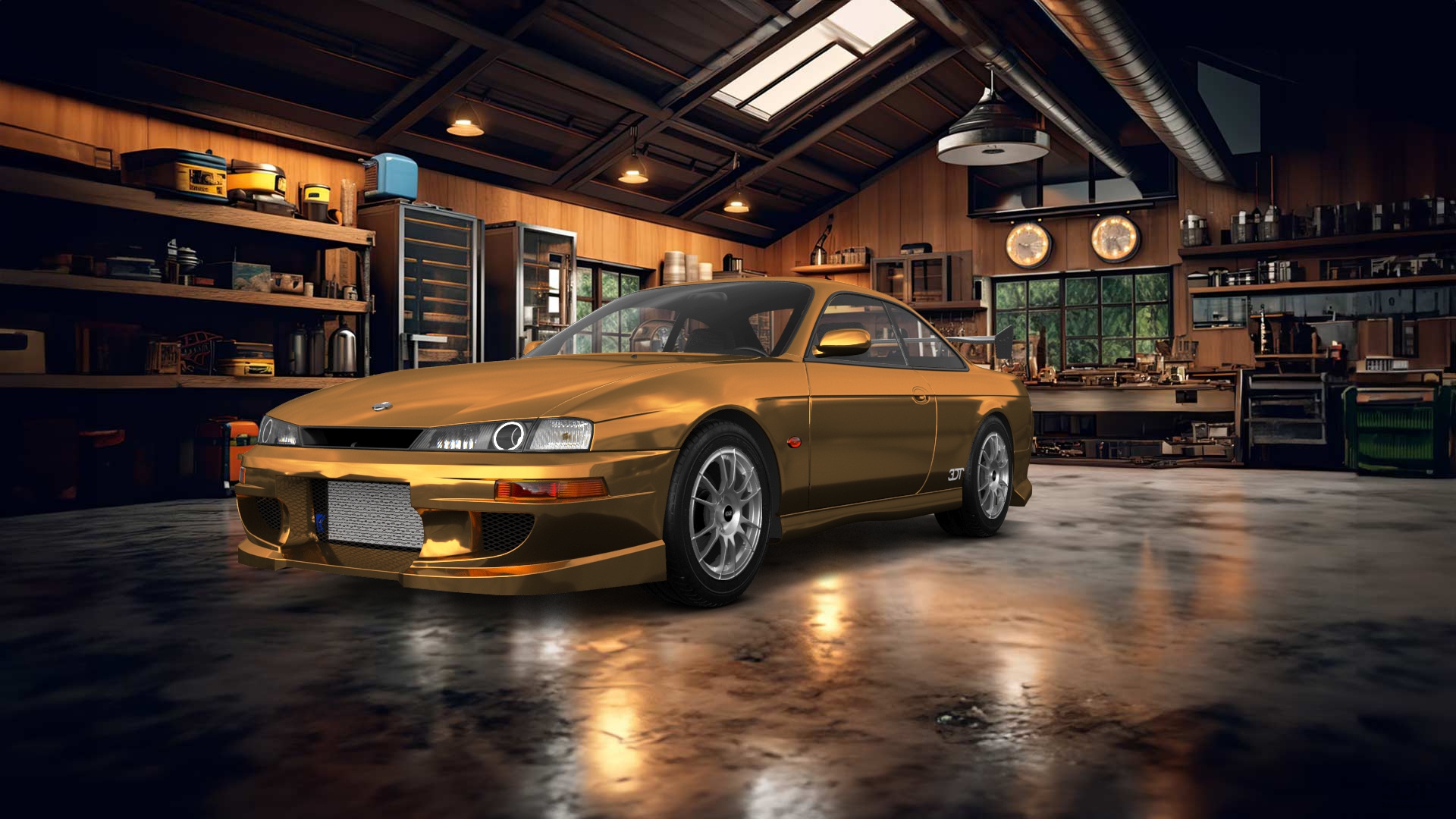 Nissan Silvia S14 2 Door Coupe 1995