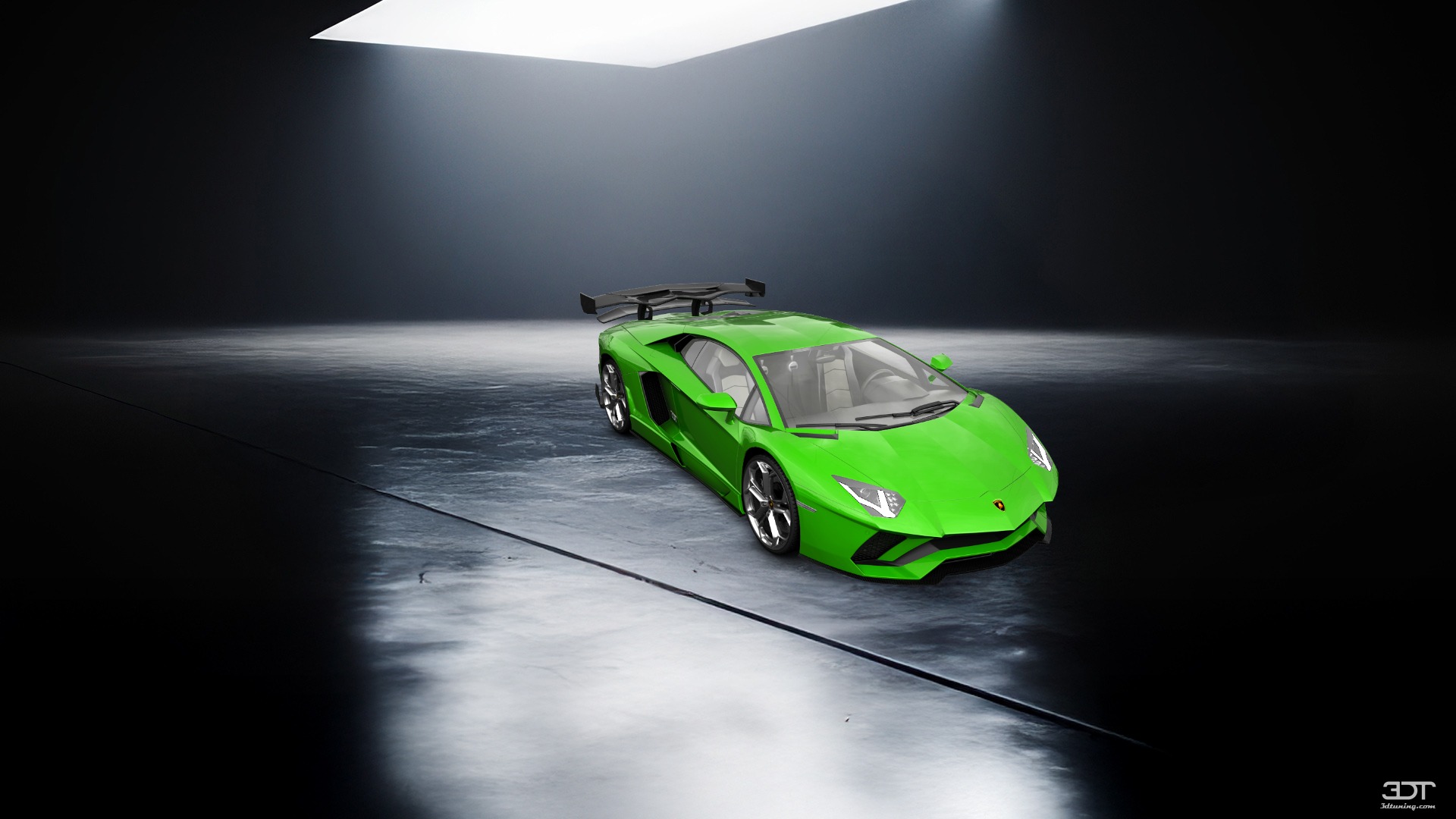 Lamborghini Aventador 2 Door Coupe 2012 tuning