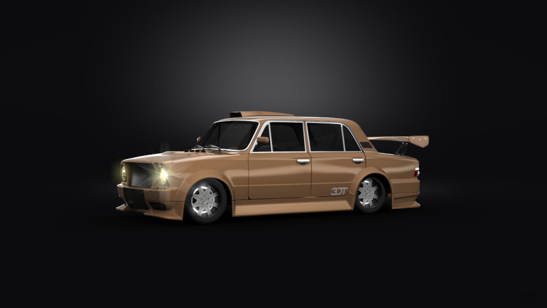 Lada 2101 Sedan 1986 tuning
