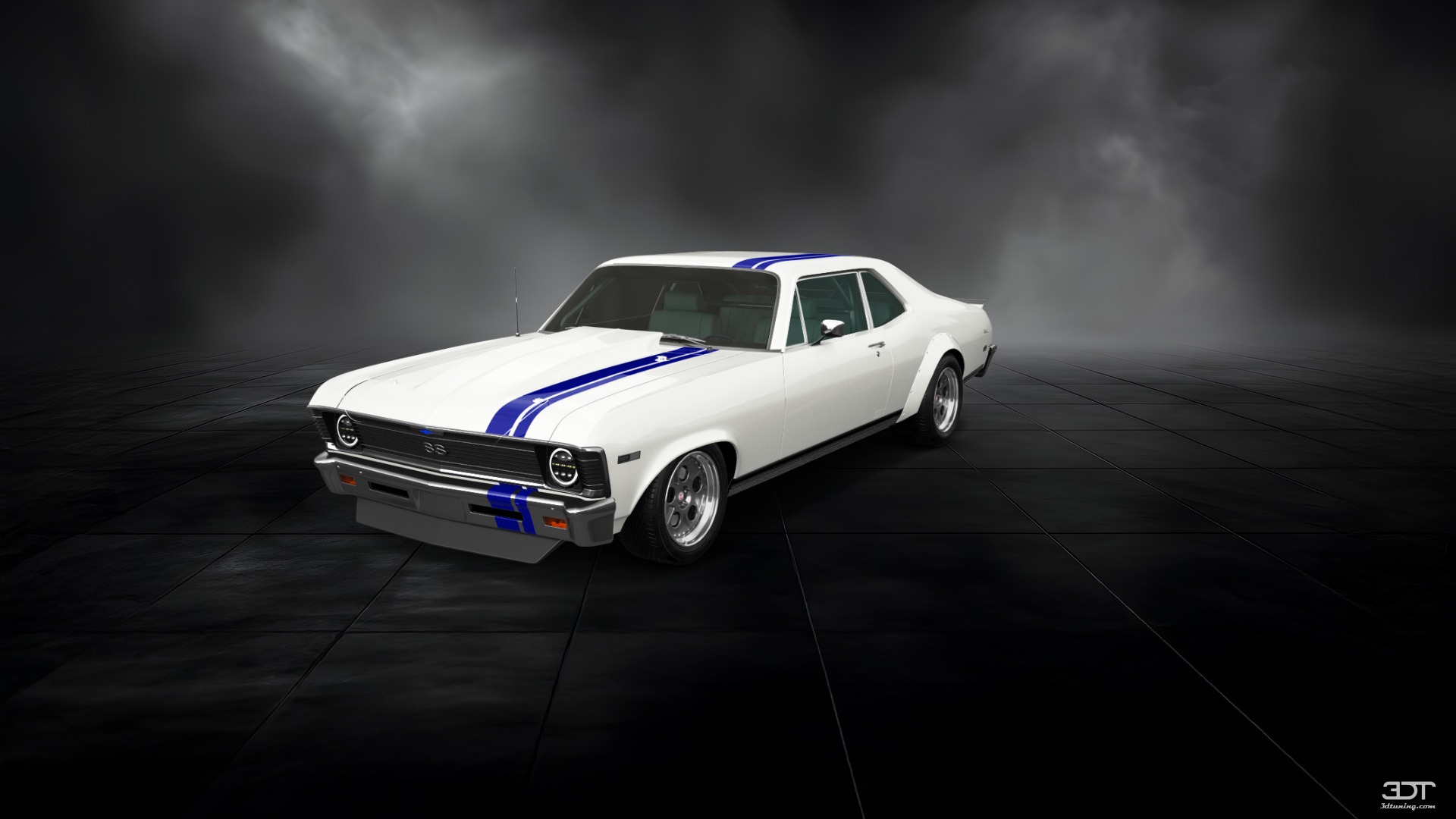 Chevrolet Chevy II Nova 2 Door Coupe 1968