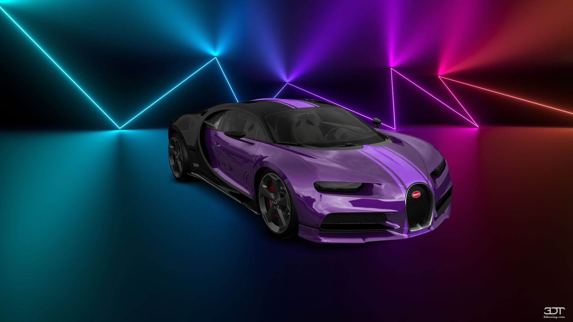 Bugatti Chiron 2 Door Coupe 2016