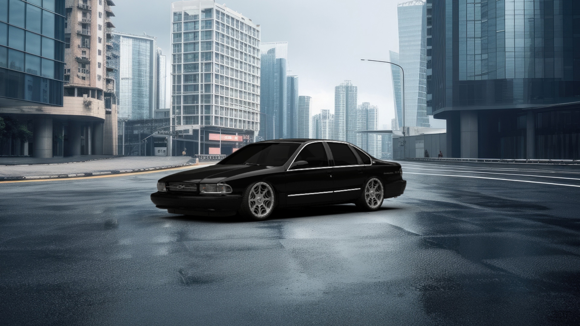 Chevrolet Impala SS sedan 1996 tuning
