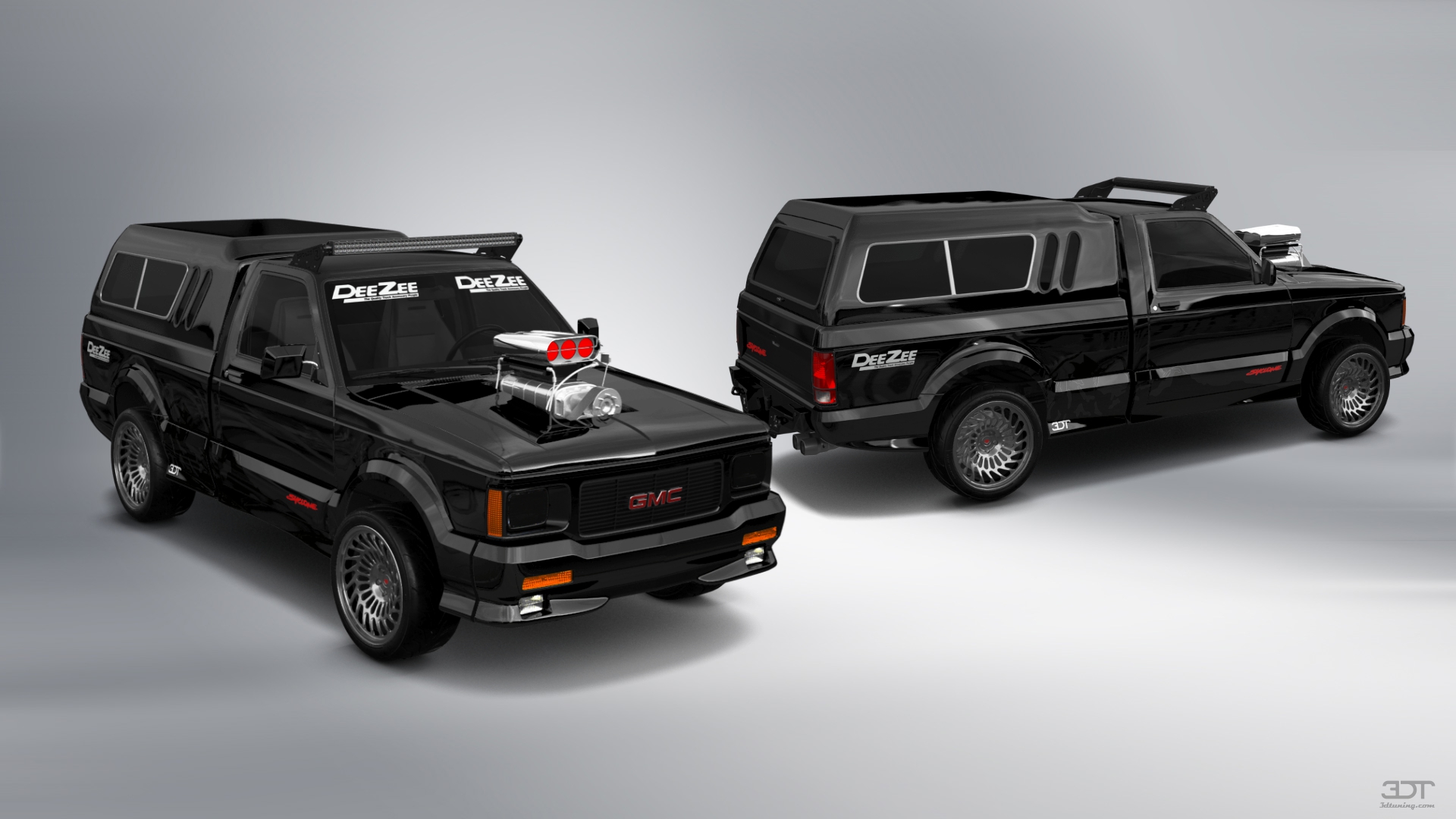 GMC Syclone 2 Door pickup truck 1991