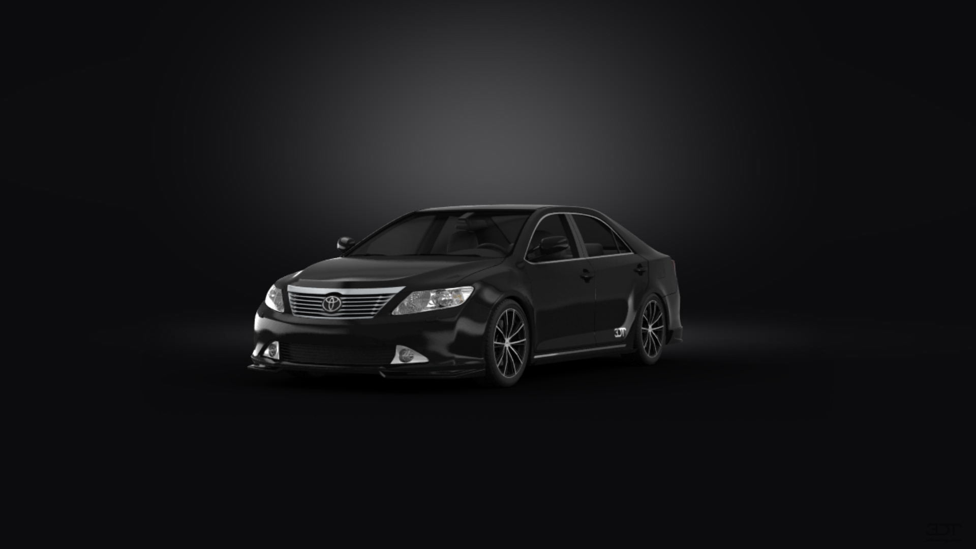 Toyota Camry Sedan 2012