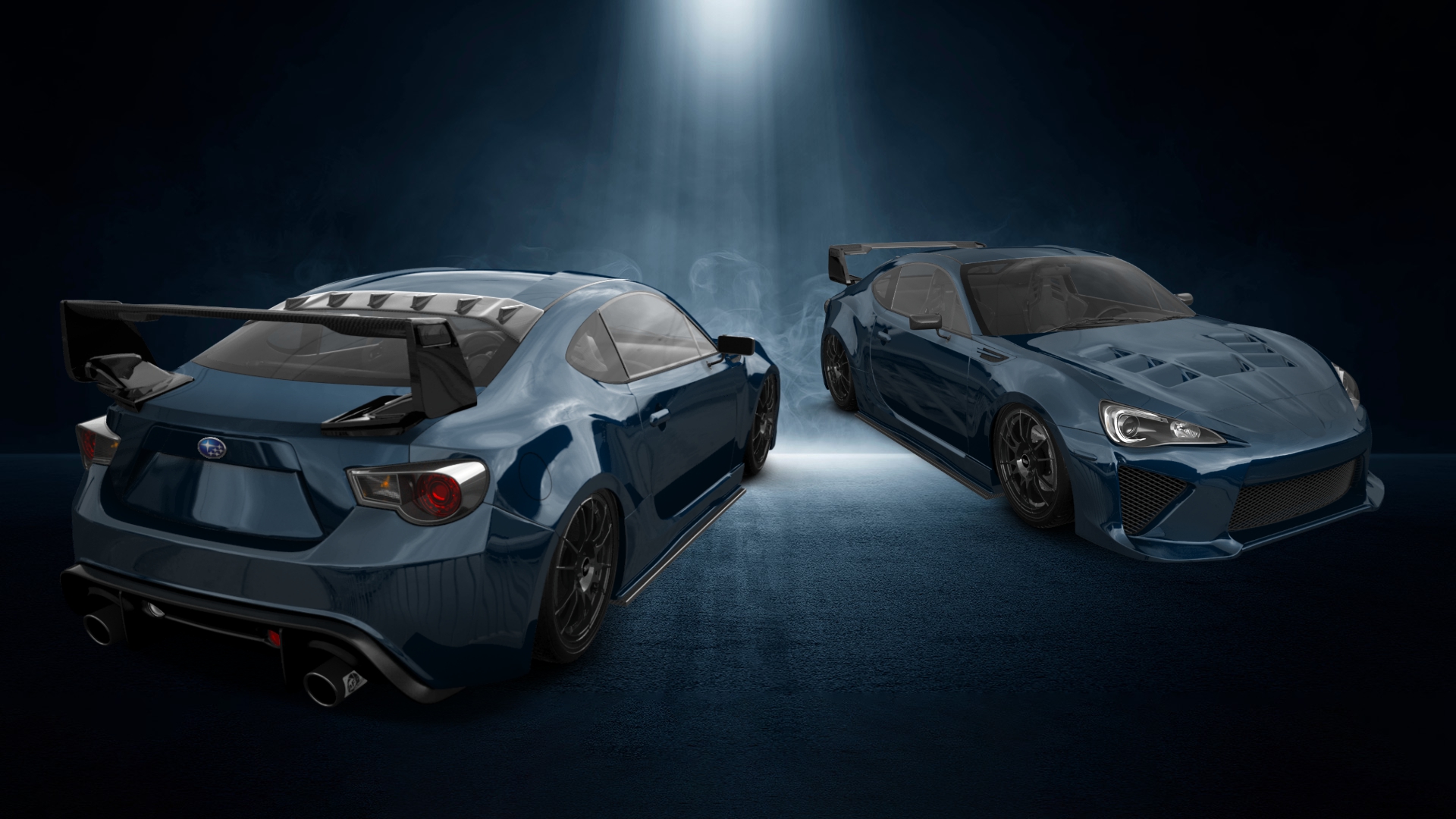 Subaru BRZ 2 Door Coupe 2015 tuning