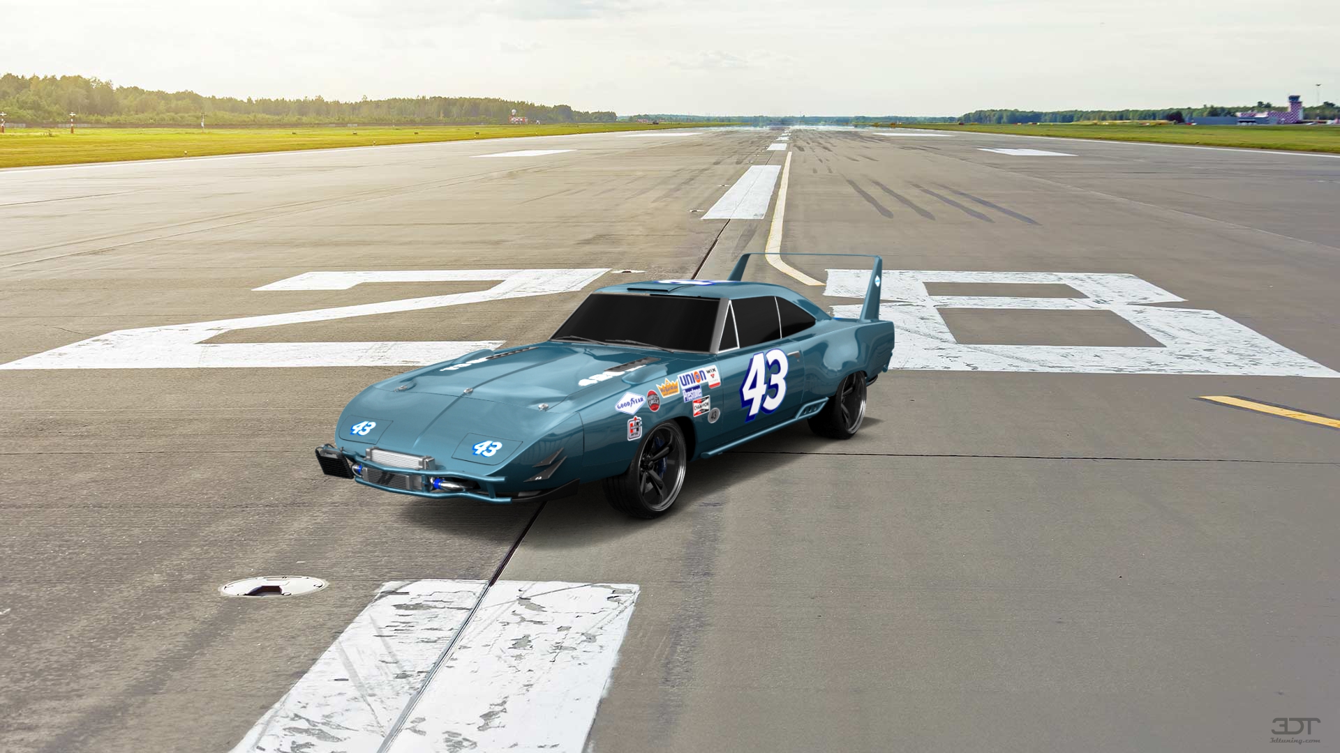 Plymouth Superbird 2 Door Coupe 1970 tuning
