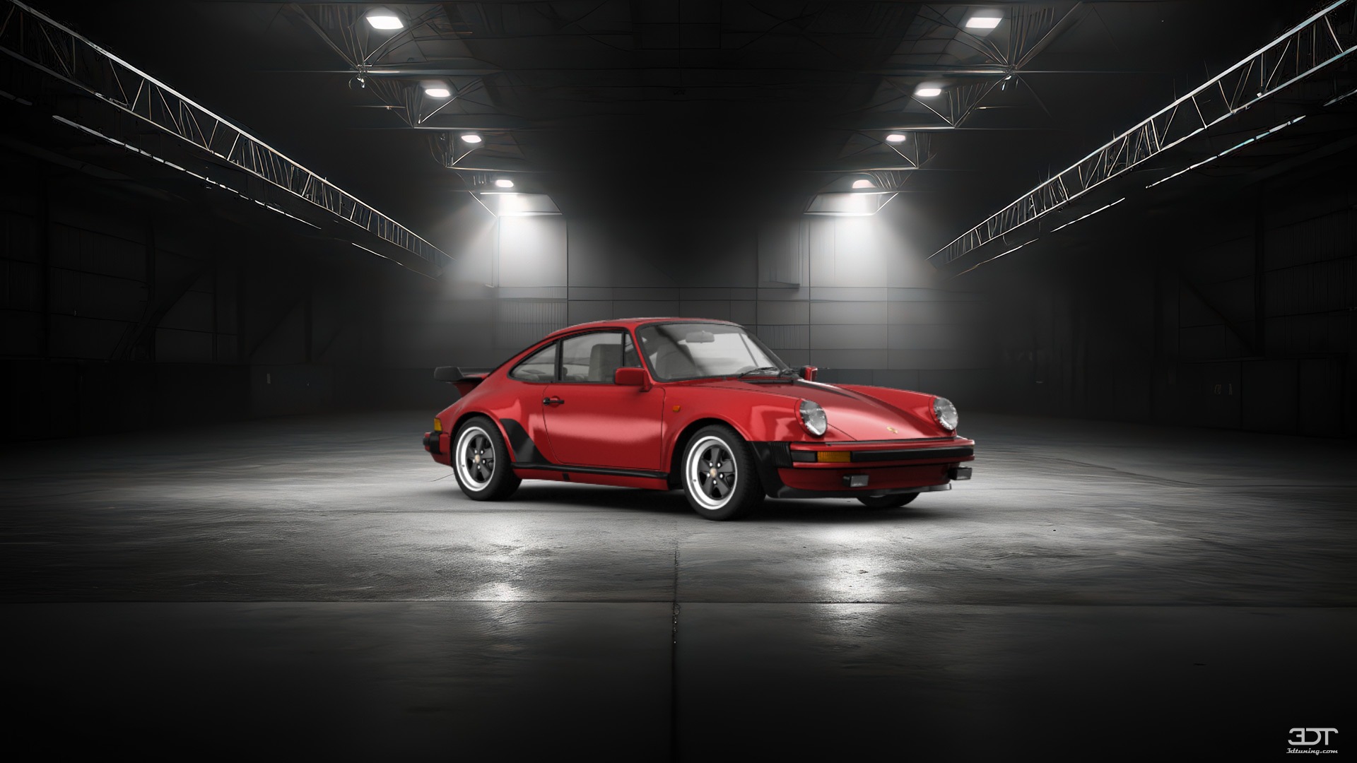 Porsche 911 Turbo Coupe 1978 tuning