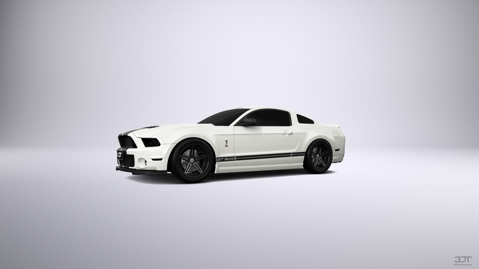 Ford Mustang GT500 2 Door Coupe 2013 tuning
