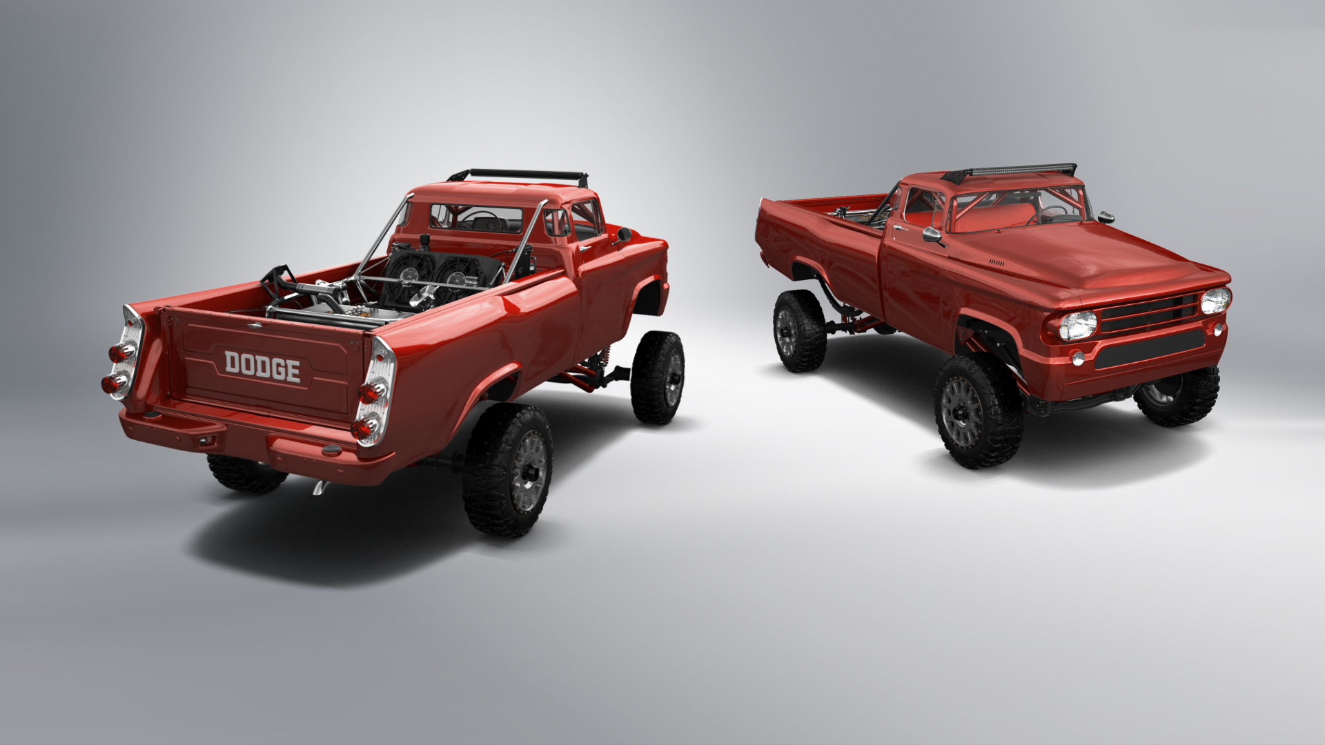 Dodge C series 2 Door pickup truck 1958