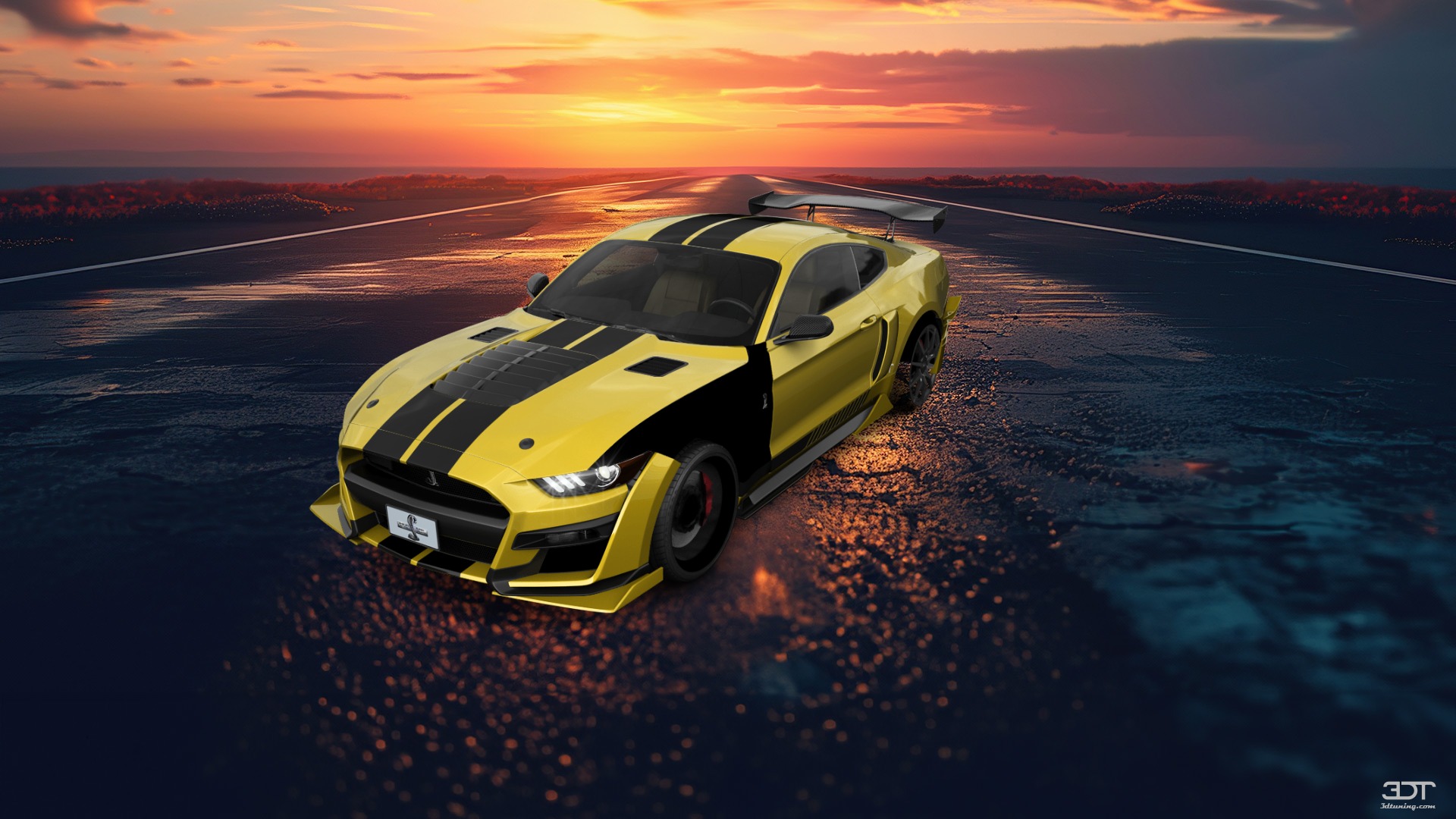 Ford Mustang GT500 2 Door Coupe 2020