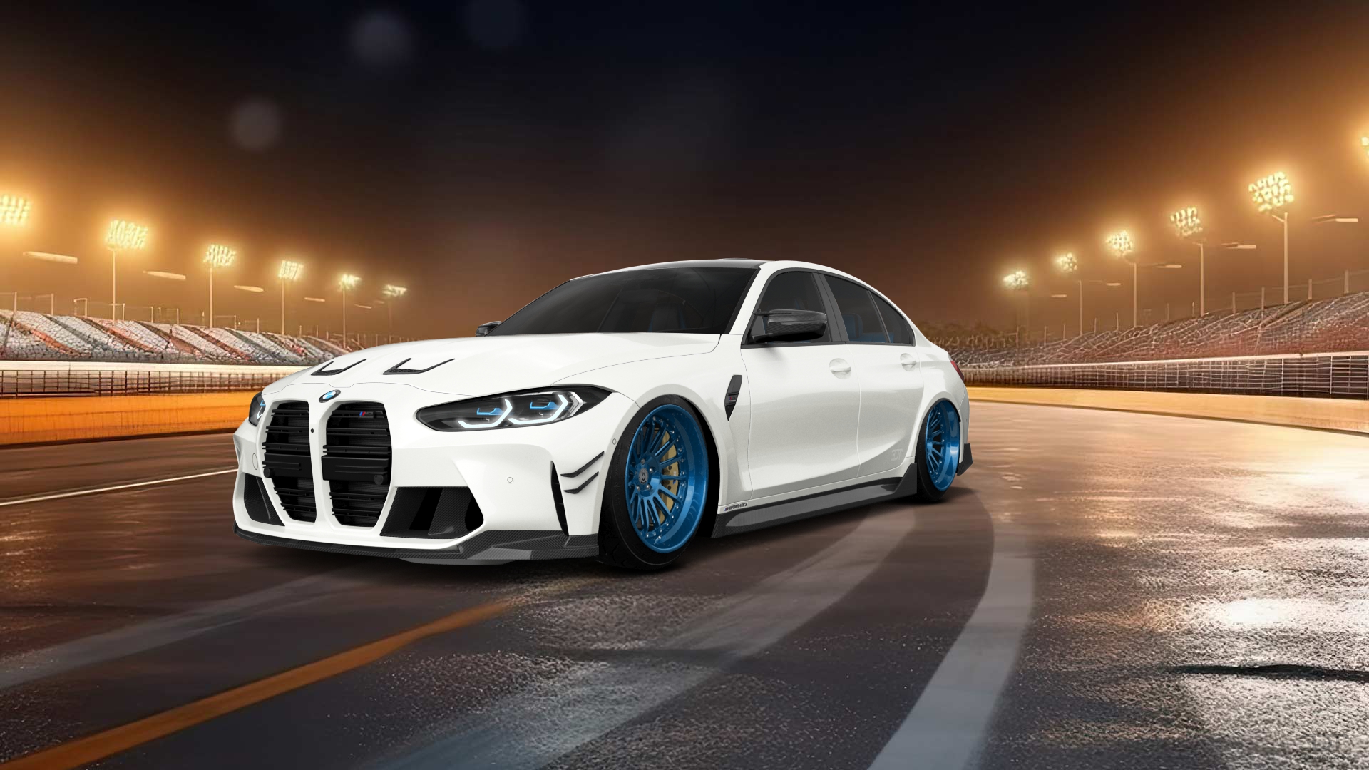 BMW M3 Sedan 2021 tuning