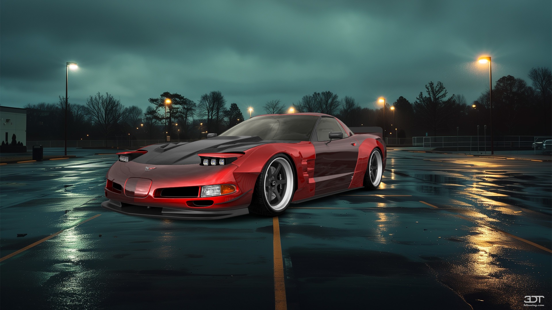 Chevrolet Corvette C5 Fastback 2 Door Coupe 1997