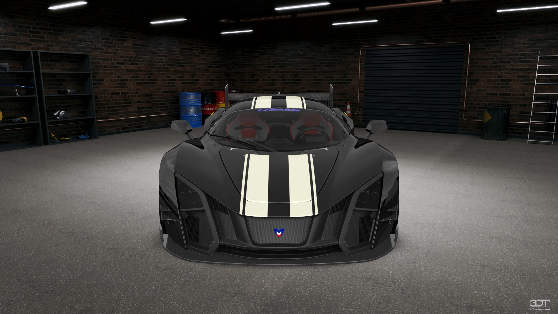 Marussia B2 2 Door Coupe 2010